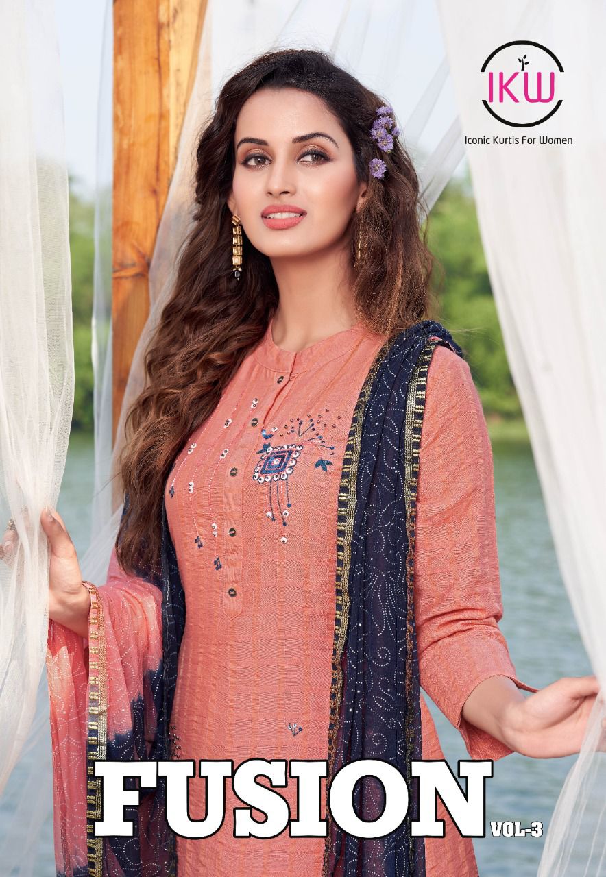 Fusion Vol 3 By Ikw Designs Wholesaler Supplier From Surat
