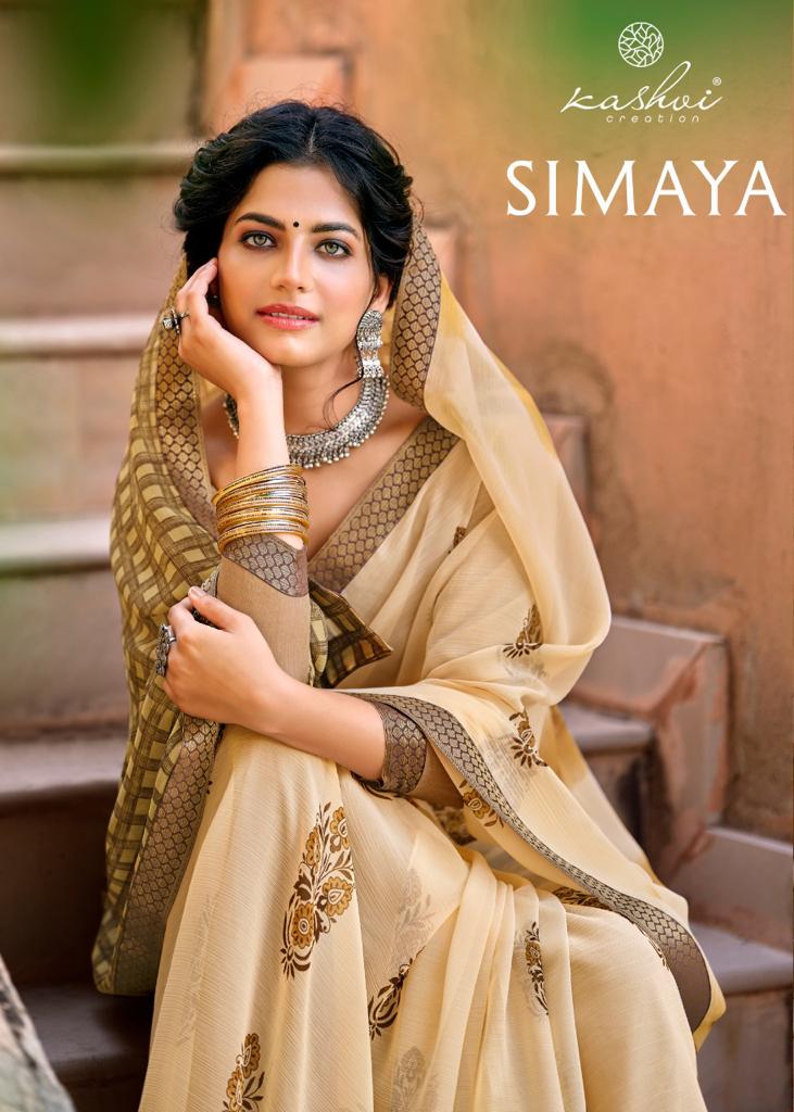 Simaya By Kashvi Creation Wholesaler Supplier From Surat