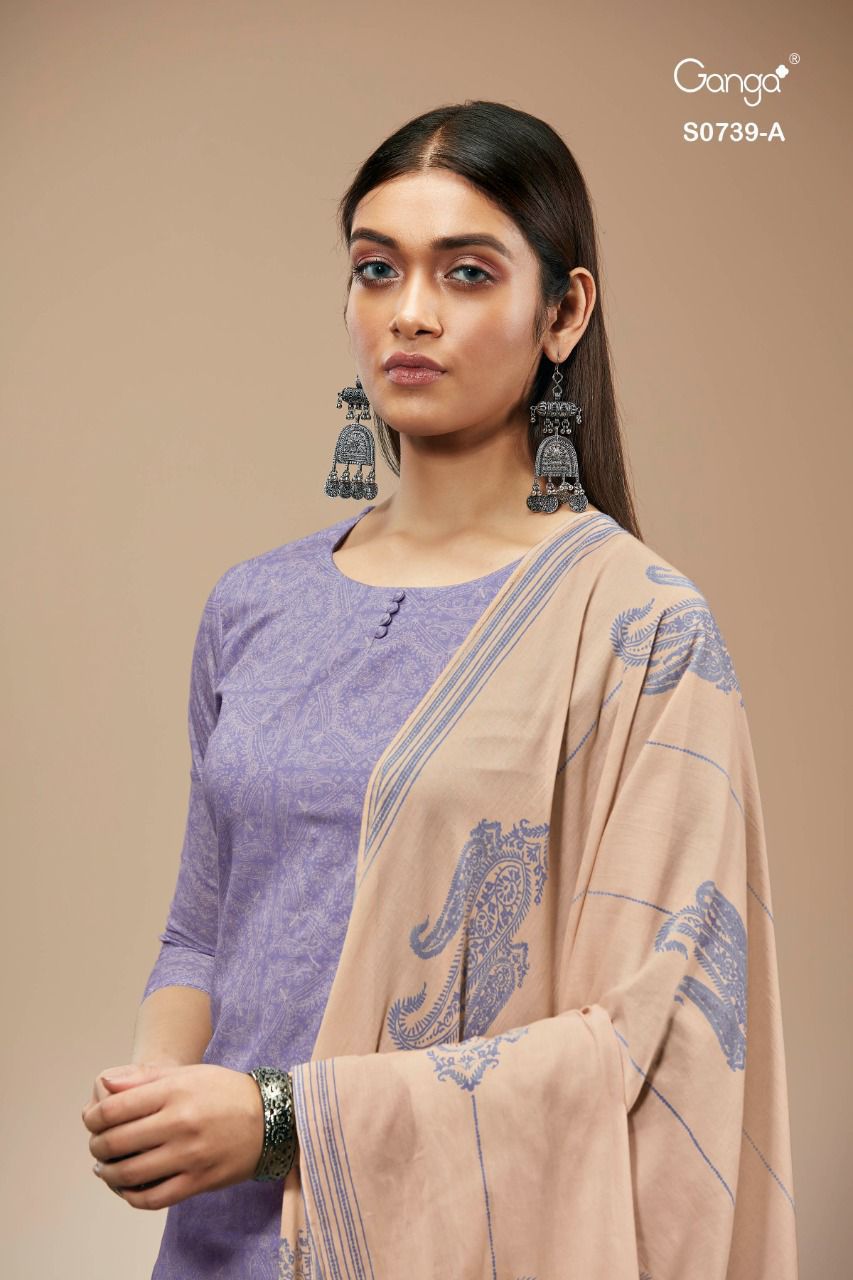 Melody 739 By Ganga Wholesaler Supplier From Surat