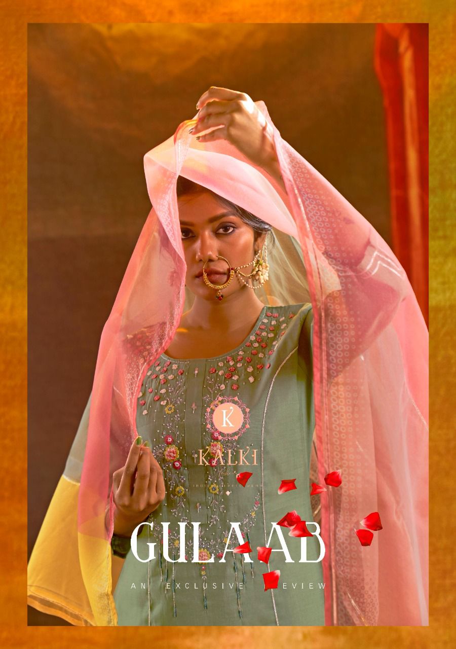 Gulaab By Kalki Fashion Stockiest And Supplier From Surat