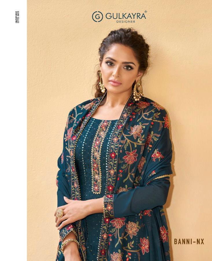 Banni Nx By Gulkayra Designer Single And Set Stockiest And Supplier From Surat