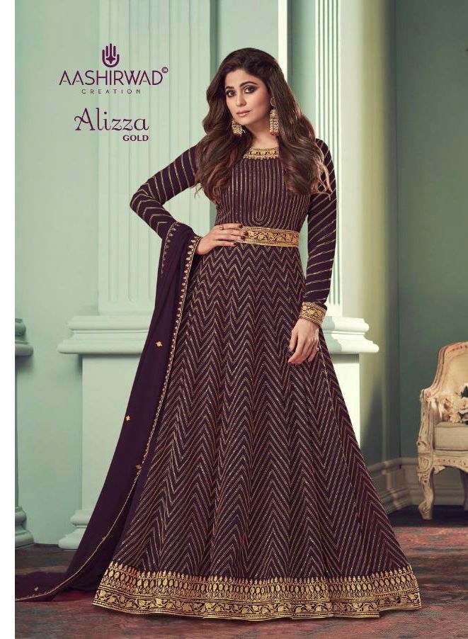 Alizza Gold By Aashirwad Creation Single And Set Stockiest And Supplier From Surat