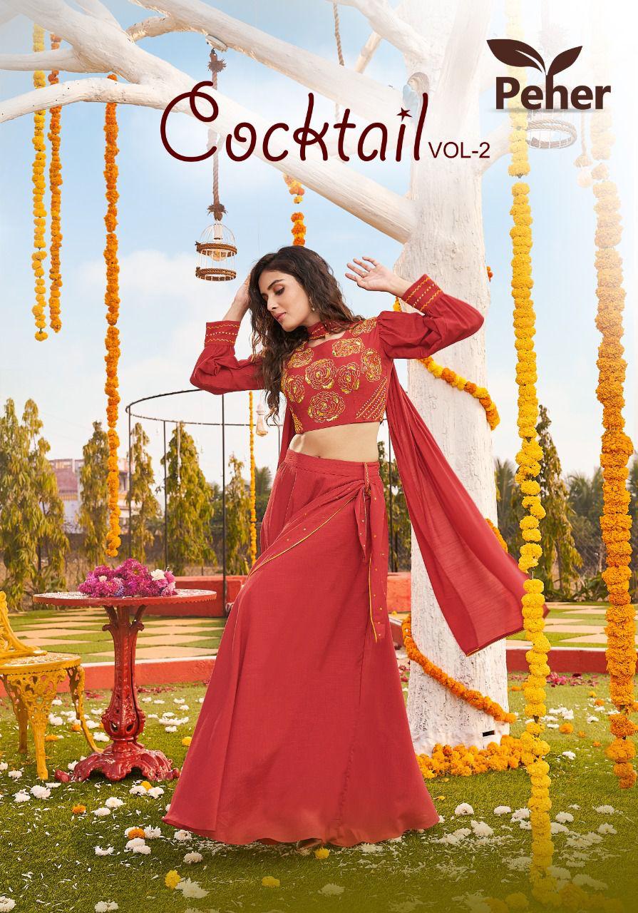 Cocktail Vol 2 By Vivils Silk Mills Wholesaler Supplier From Surat