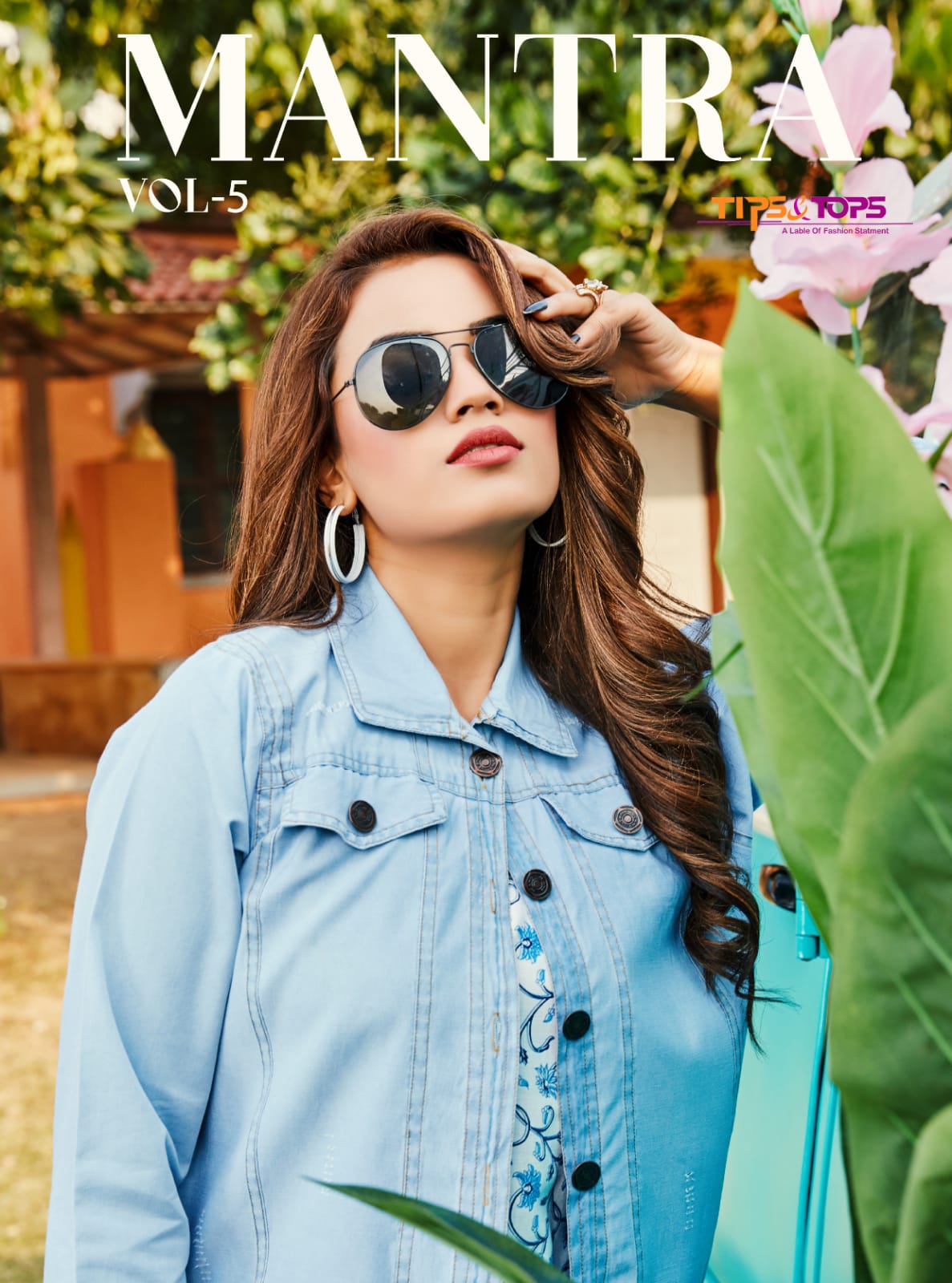 Mantra Vol 5 By Tips Tops Kurti With Jacket Wholesaler Supplier From Surat