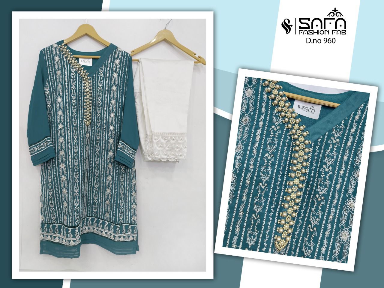 S F 960 By Safa Fashion Fab Wholesaler Supplier From Surat
