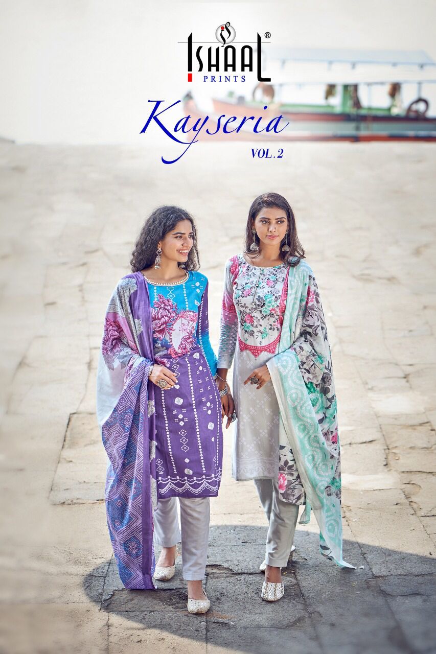 Kesariya Vol 2 By Ishaal Prints Wholesaler Supplier From Surat