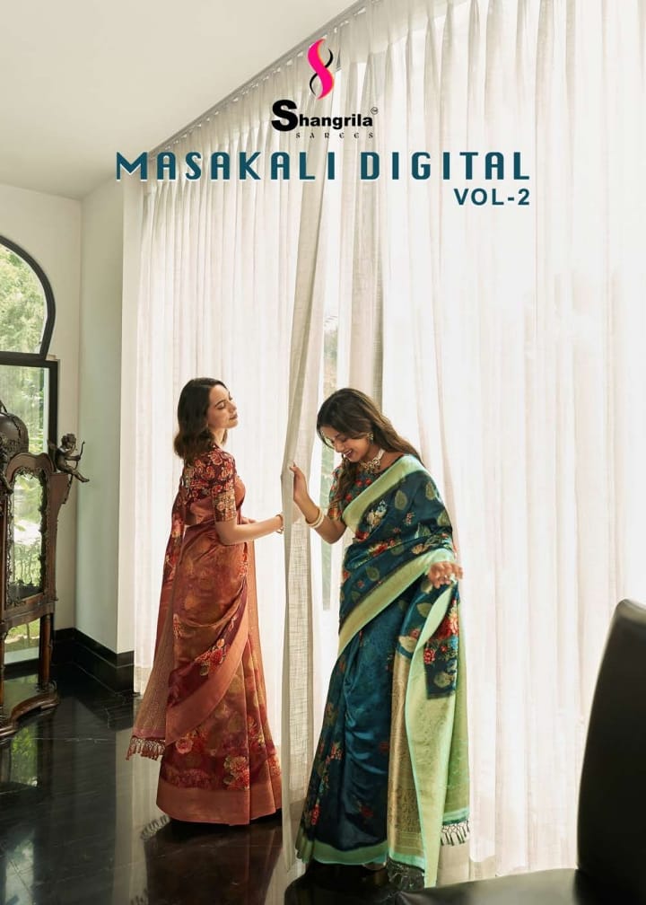 Masakali Digital Vol 2 By Shangrila Sarees Dealer And Exporter Surat Gujarat