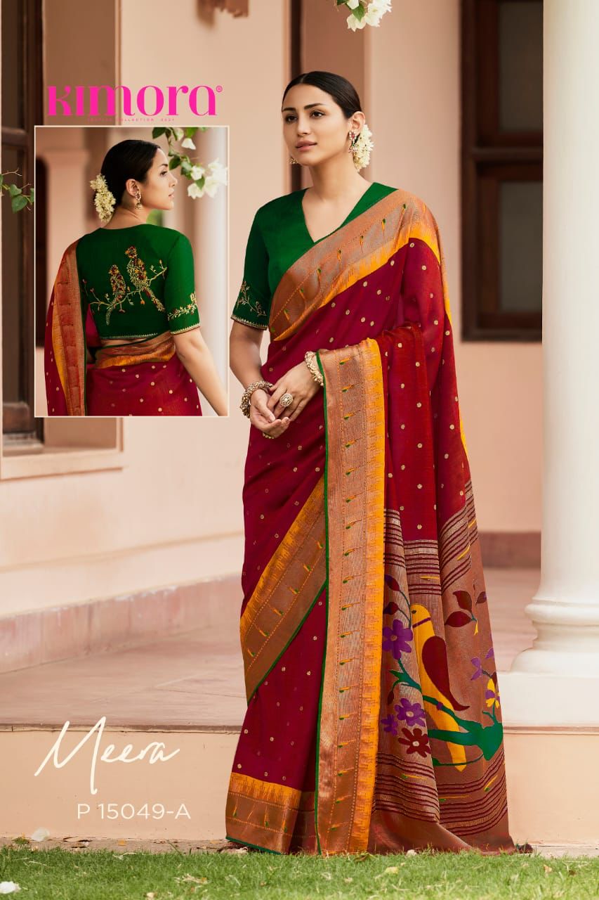 Meera Vol 3 By Kimora Fashion Single And Set Stockiest And Supplier From Surat