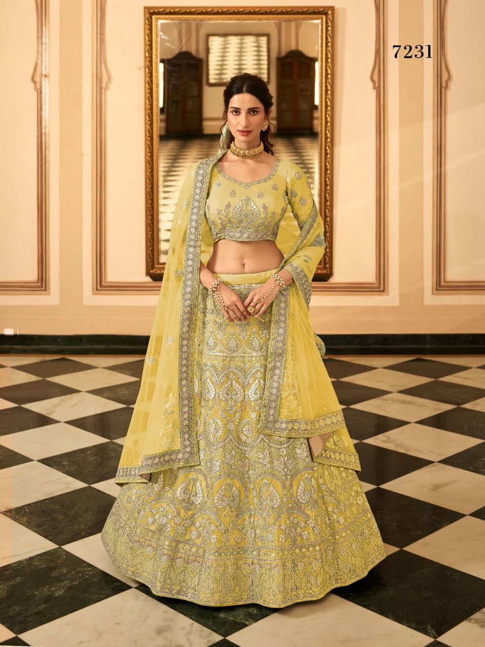 New Designer And Party Wear Lehenga Choli By Arya Designs Single And Set Stockiest And Supplier From...