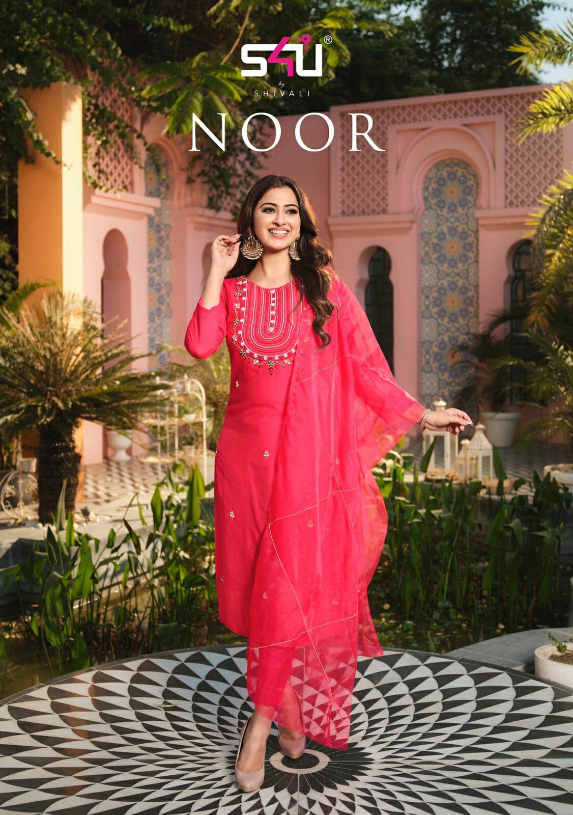 Noor By S4u Stylish Wear Collection Dealer And Exporter Surat