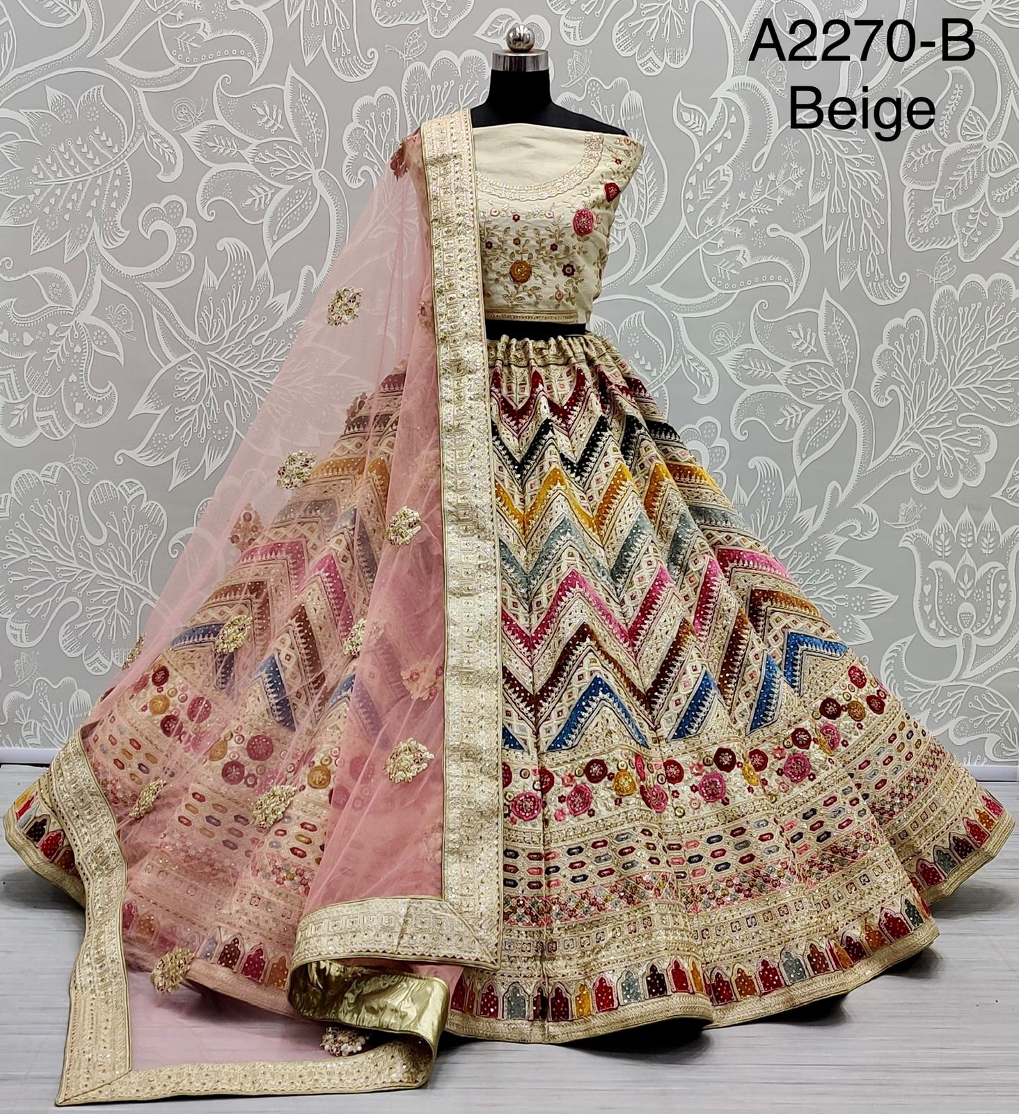Bridal Lehengacholi Single And Set Stockiest And Supplier From Surat
