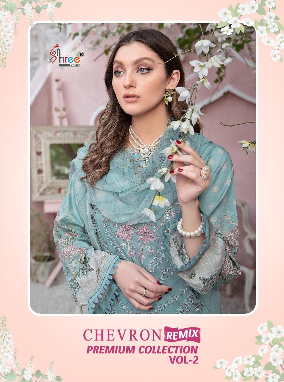 Chevron Remix Premium Collection Vol 2 By Shree Fabs Wholesaler Supplier From Surat