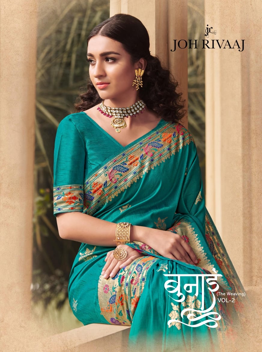 Bunai Vol 2 By Joh Rivaaj Single And Set Stockiest And Supplier From Surat
