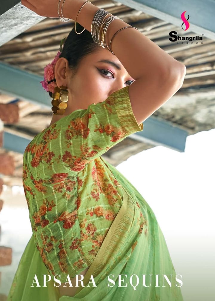 Apsara Sequins By Shangrila Sarees Wholesaler Supplier From Surat