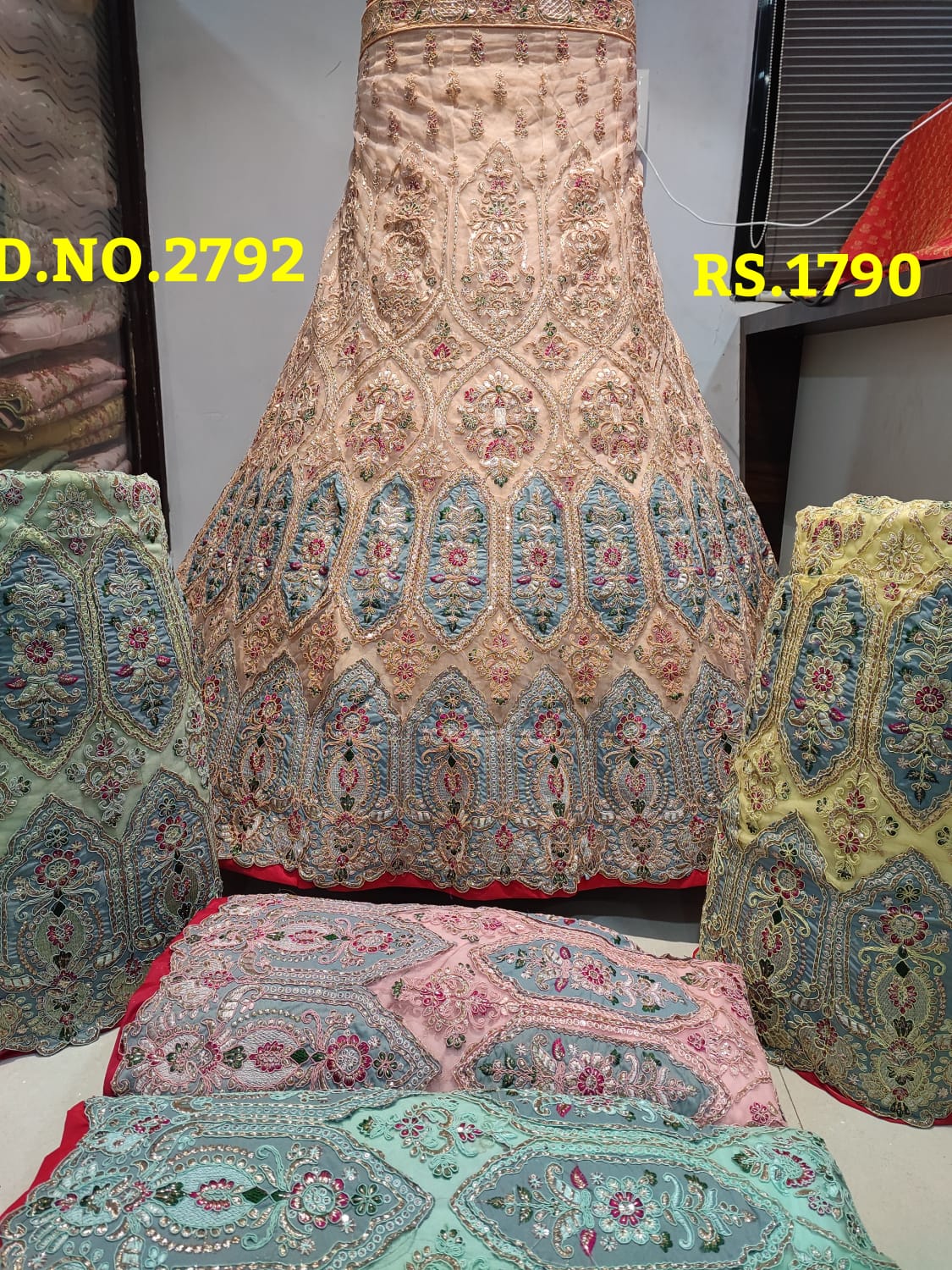 Non Catlouge Designer Lehenga Choli Single And Set Stockiest And Supplier From Surat