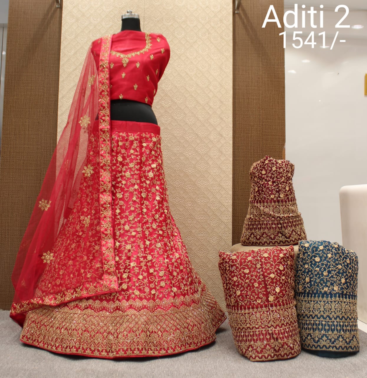 New Net Lehnga Range  Set To Set Wholesale Suppliers And Dealer From India