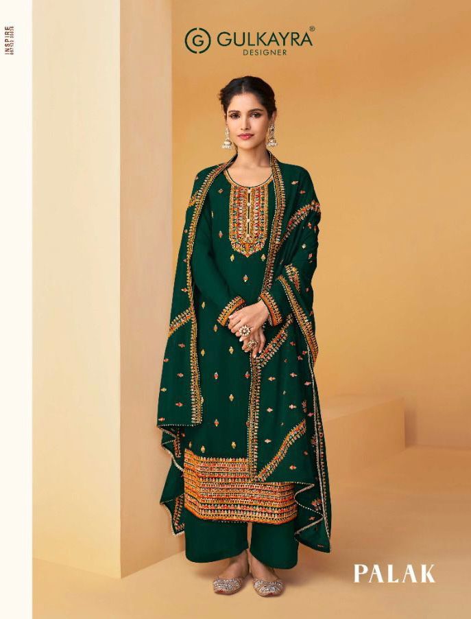 Palak By Gulkayra Designer Single And Set Stockiest And Supplier From Surat