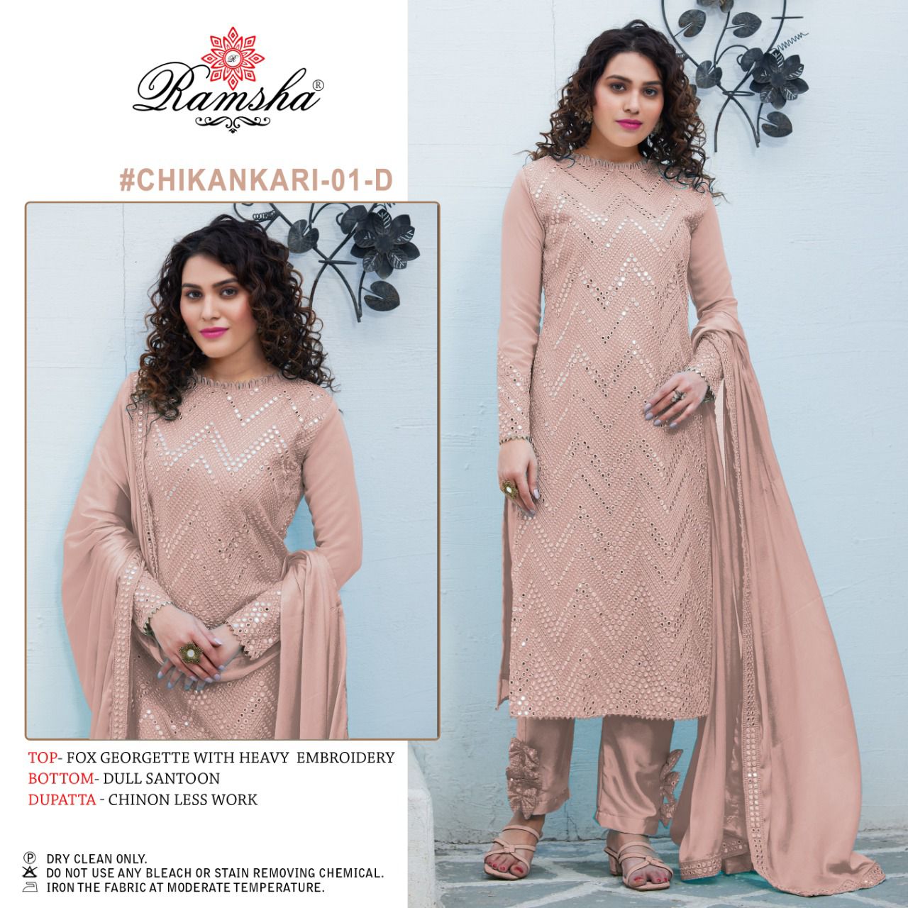Chikankari By Ramsha Single And Set Stockiest And Supplier From Surat