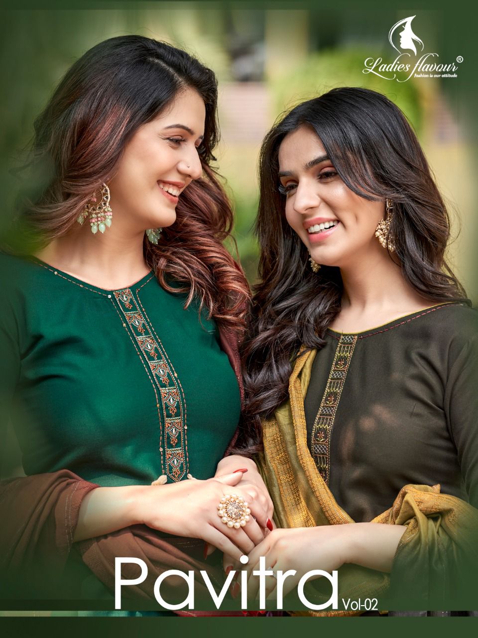 Pavitra Vol 2 Ladies Flavour Wholesaler Supplier From Surat