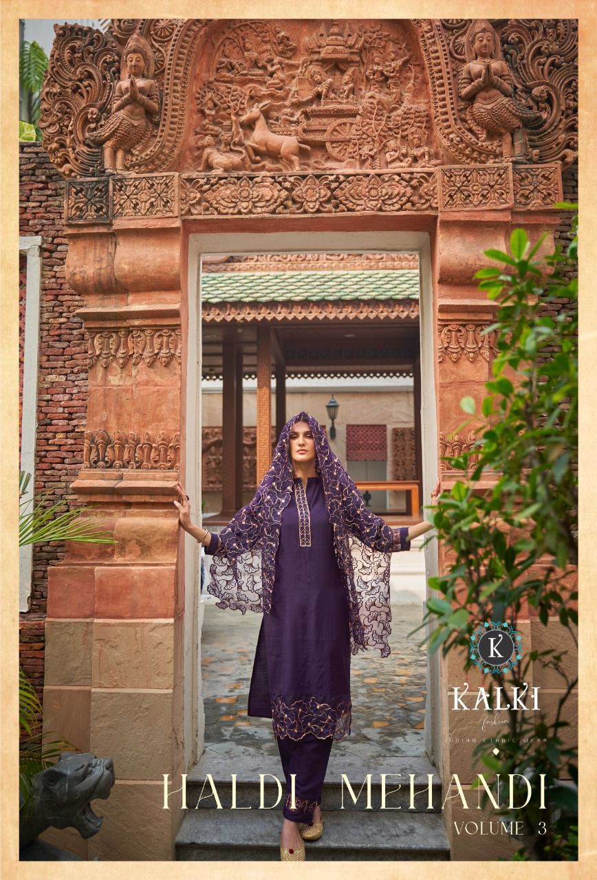 Haldi Mahandi Vol 2 By Kalki Fashion Stockiest And Supplier From Surat