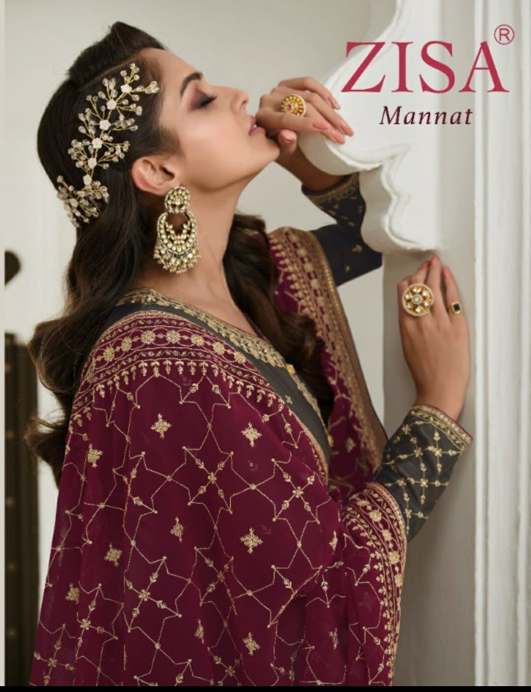Mannat By Zisa Designer Suits Wholesale Suppliers And Dealer From India