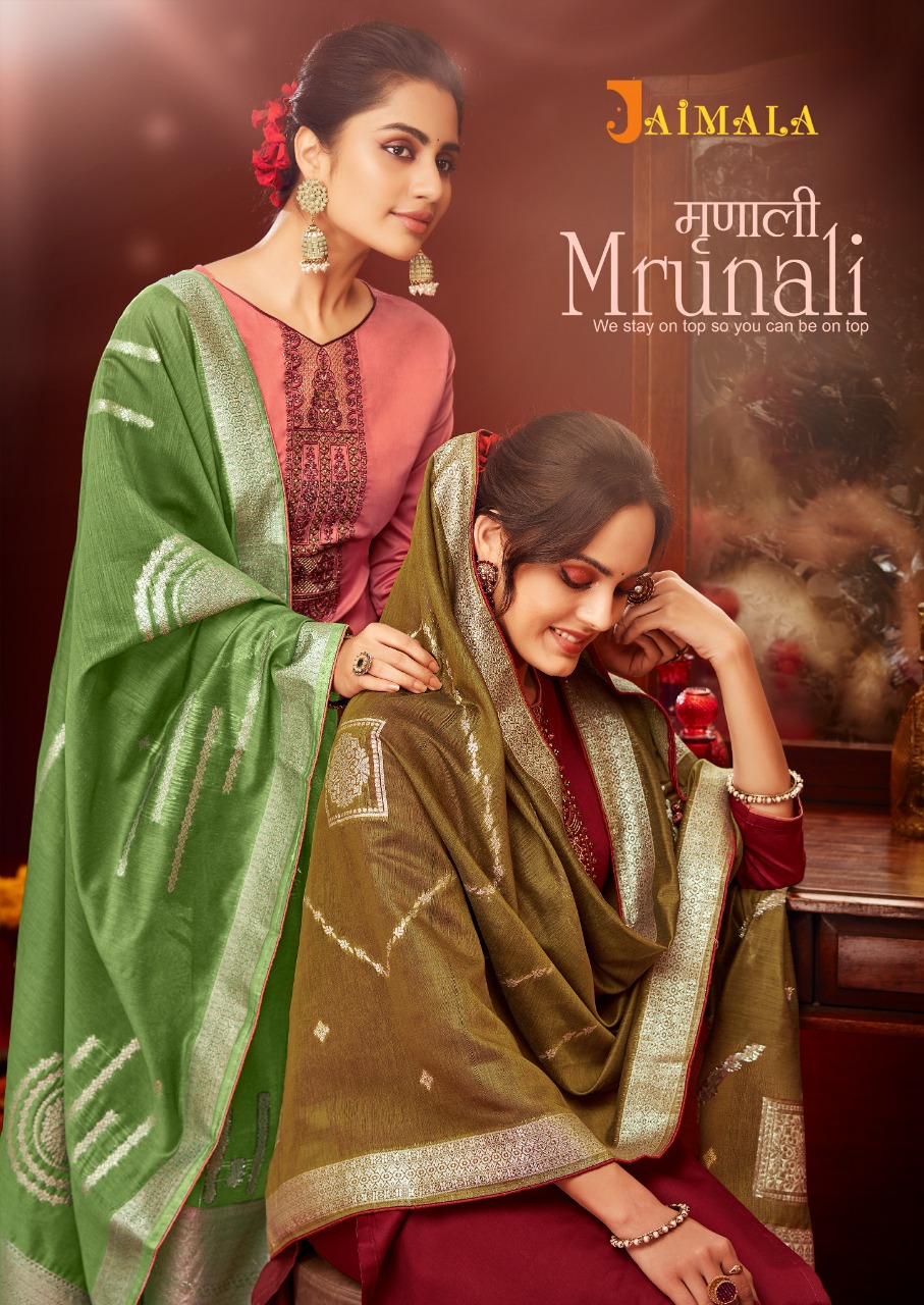 Marunali By Jalmala By Alok Suit Wholesale Supplier Traders In Surat
