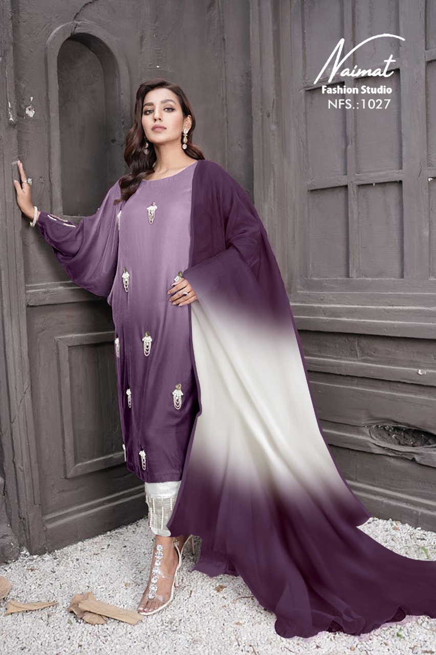 N F S 1027 By Naimat Fashion Studio Single Available Wholesale Supplier Traders In Surat