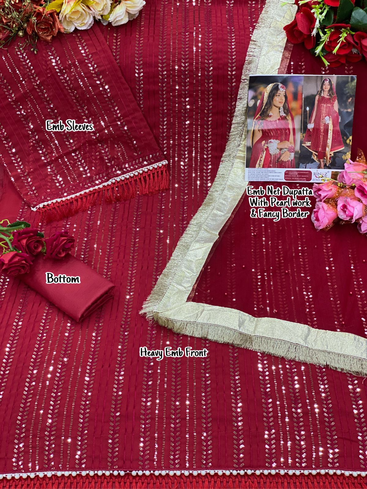 New Designer Suit By Rinaz Fashion Wholesale Supplier Traders In Surat