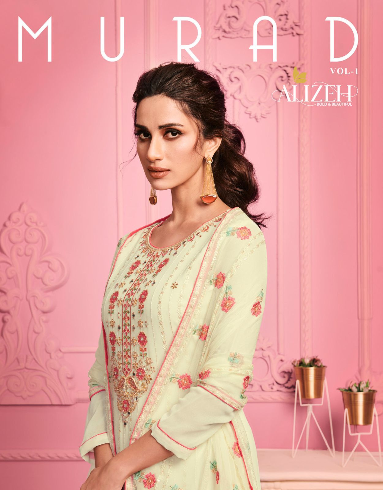Murad By Alizeh Official Georgette Suit Single And Set Stockiest And Supplier From Surat