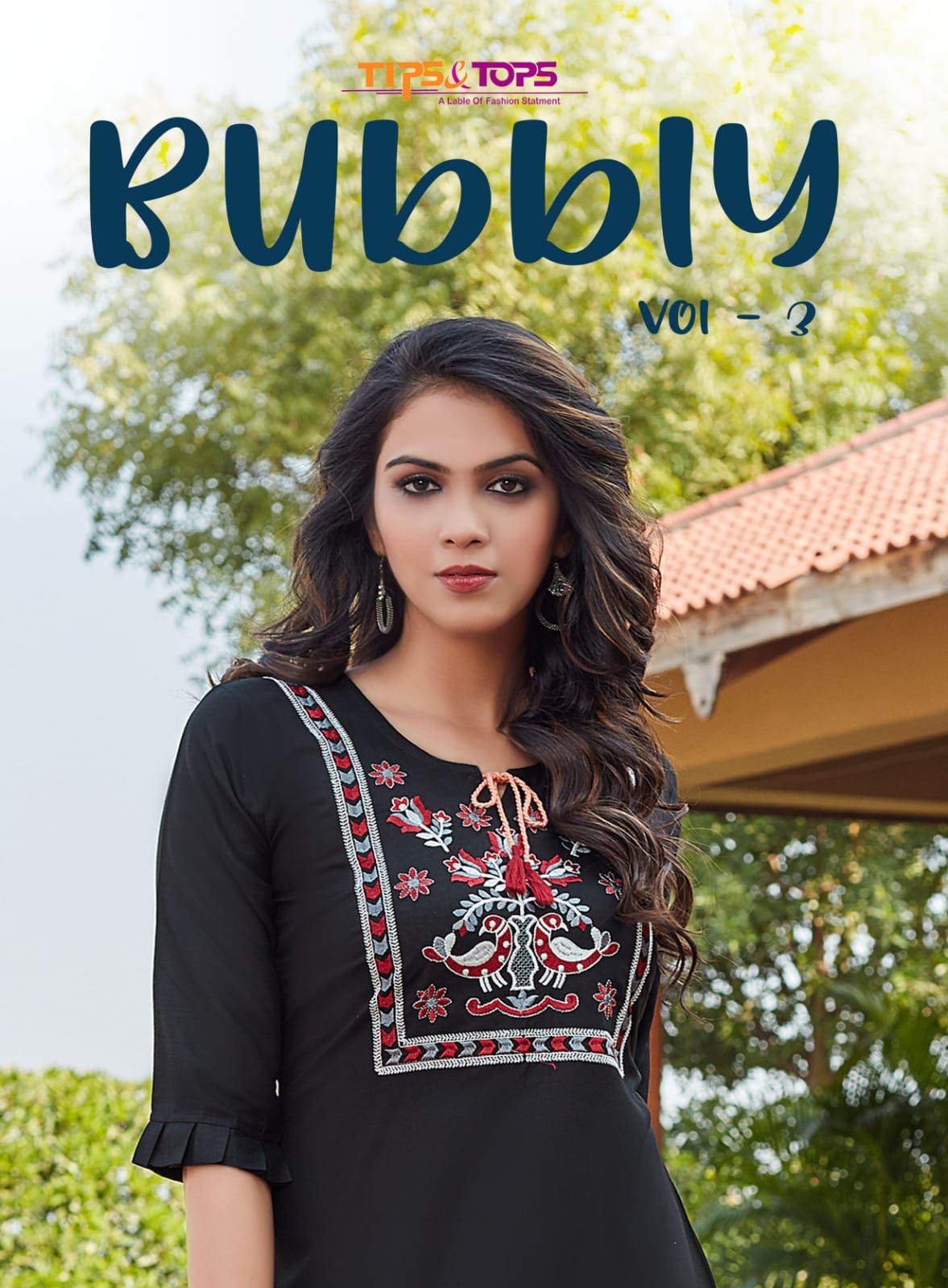 Bubbly Vol 3 By Tips Tops Kurti Wholesaler Supplier From Surat