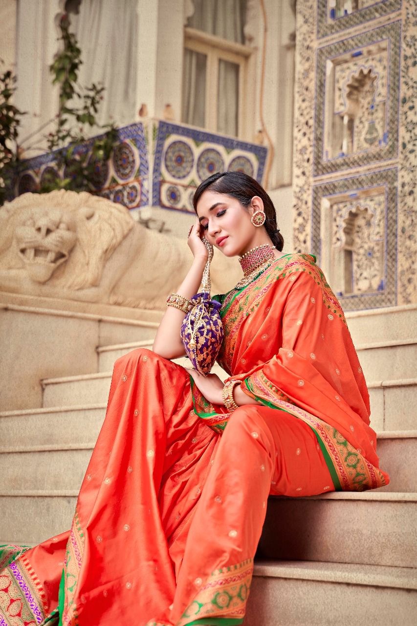 Amyra Silk By Rajyog Saree Single And Set Stockiest And Supplier From Surat