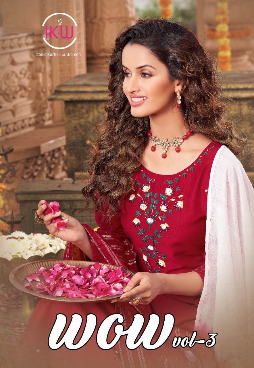 Wow Vol 3 By Ikw Designs Wholesaler Supplier From Surat