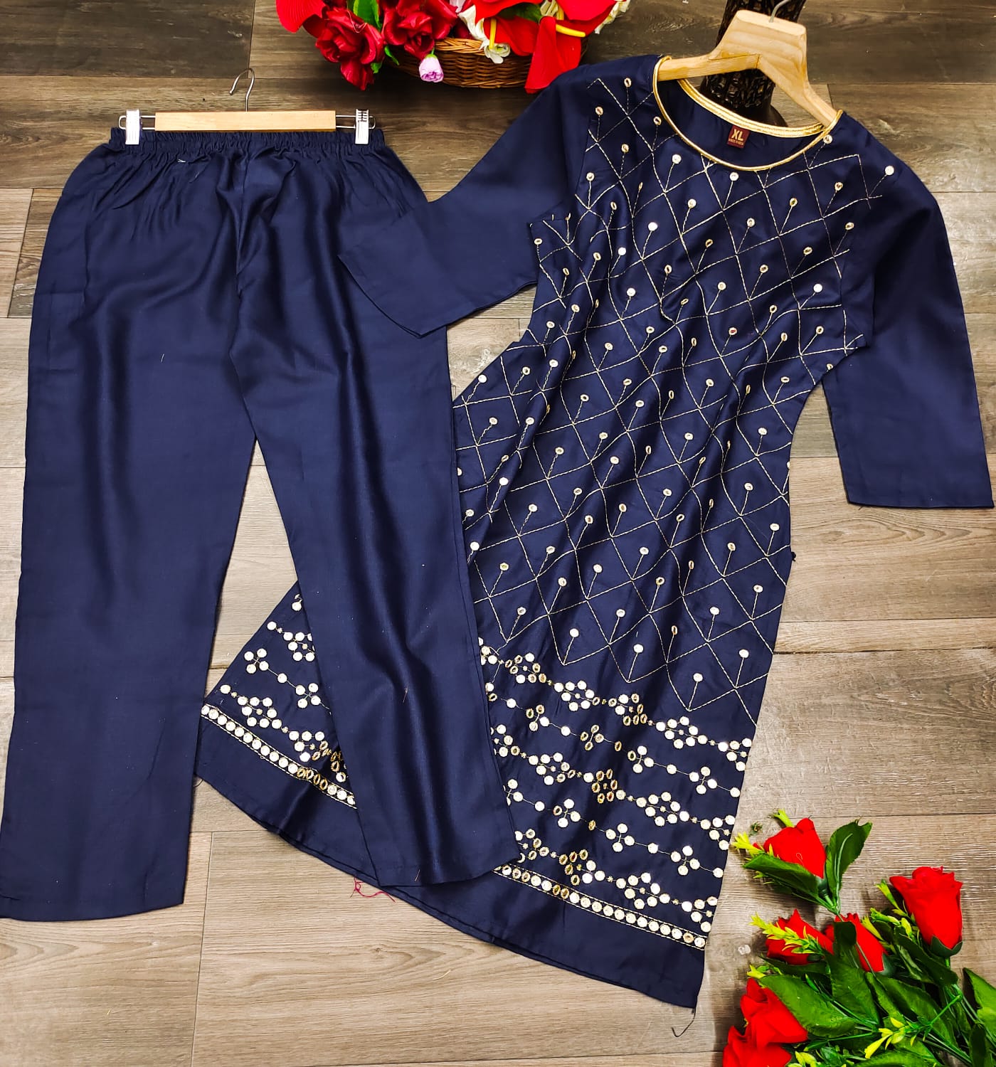 Nitisha Nx Kurti With Pant Wholesaler Supplier From Surat