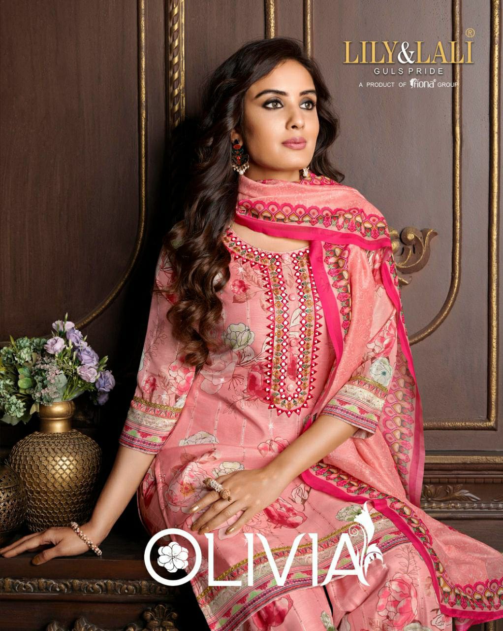Olivia By Lily And Lali Wholesaler Supplier From Surat