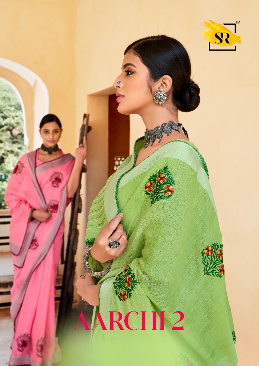 Aarchi By Sr Saree Wholesale Suppliers And Dealer From India