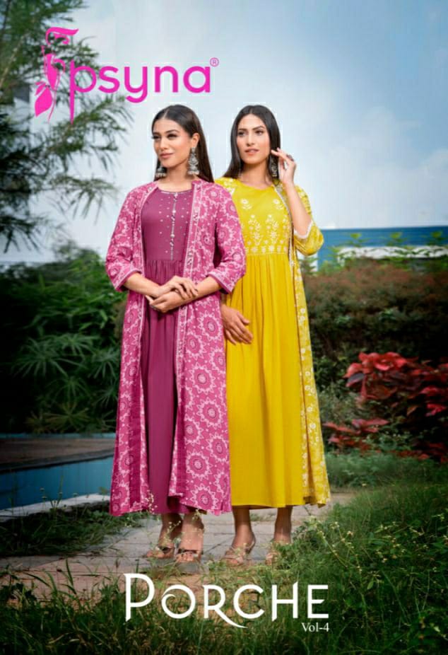 Porche Vol 4 By Psyna Dealer And Exporter Surat Gujarat