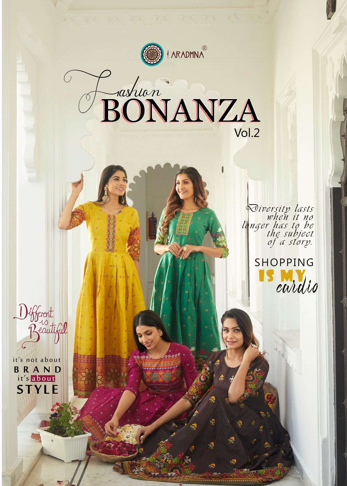Fashion Bonanza Vol 2 By Aradhana Wholesaler Supplier From Surat
