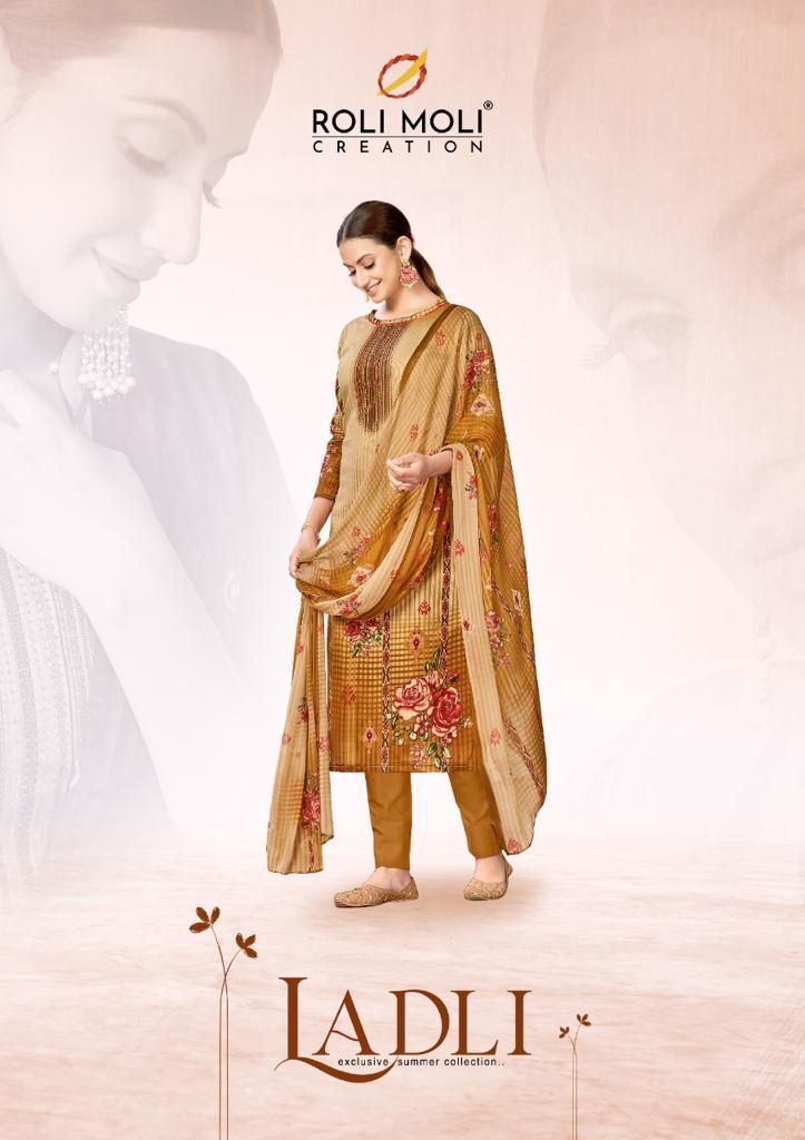 Ladli By Roli Moli Creation Wholesaler Supplier From Surat