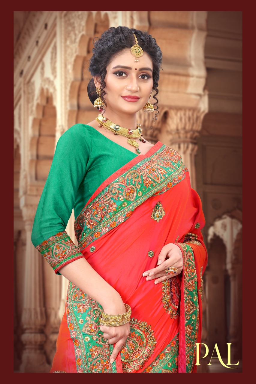 Pal Silk Saree By Nitya Nx Single And Set Stockiest And Supplier From Surat