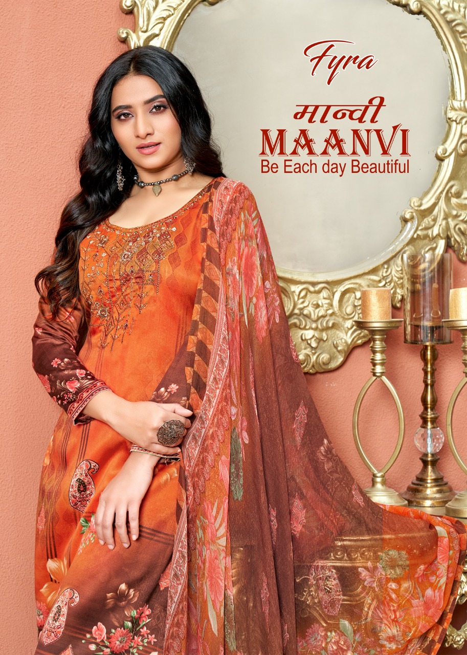 Maanvi By Fyra Designing Hub By Alok Suit Wholesale Supplier Traders In Surat