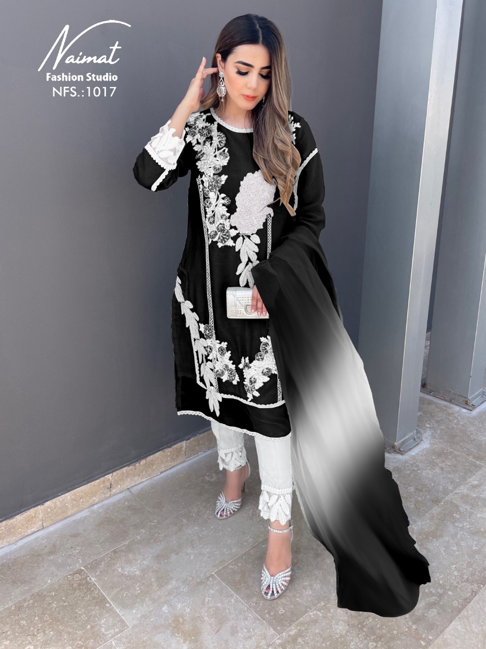 Nfs 1017 By Naimat Fashion Studio Wholesale Supplier Traders In Surat