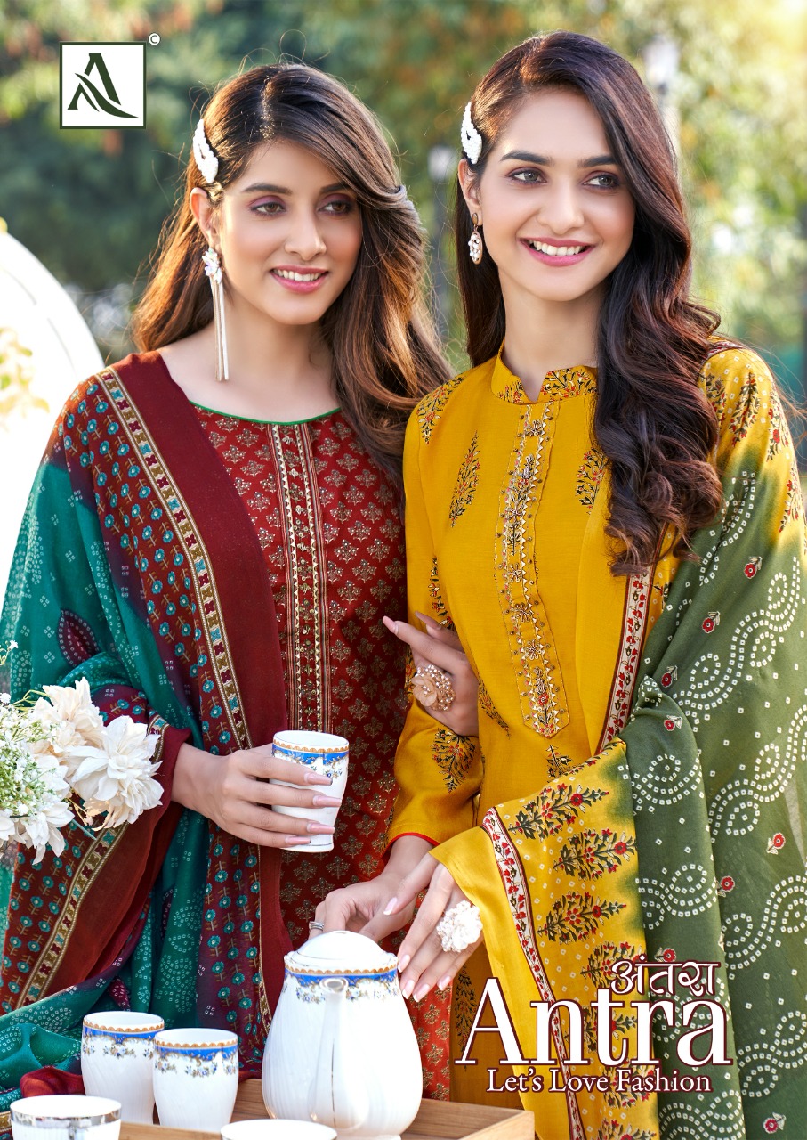 Antra By Alok Suit Wholesale Supplier Traders In Surat