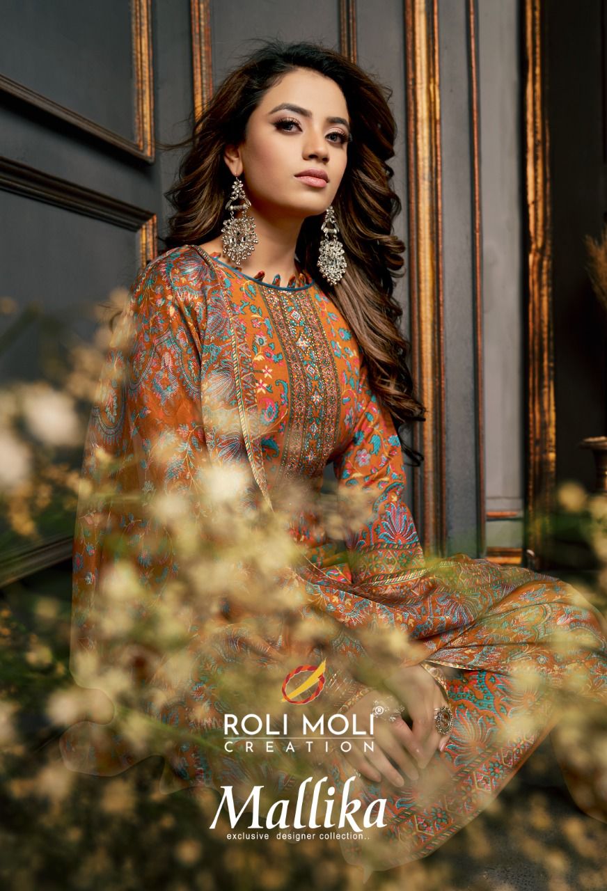 Mallika By Roli Moli Creation Wholesaler Supplier From Surat