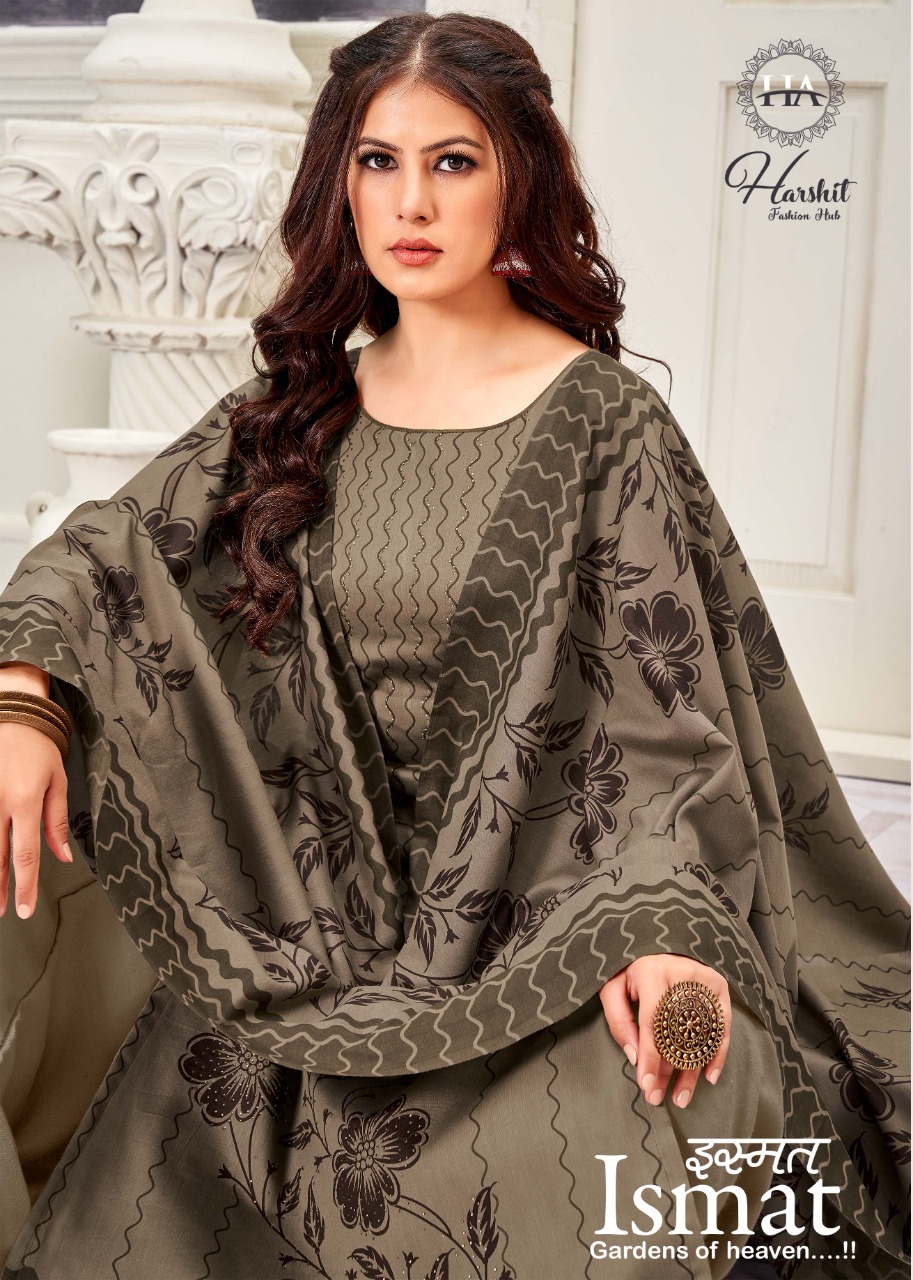 Ismat By Harshit Fashion Hub By Alok Suit Wholesale Supplier Traders In Surat