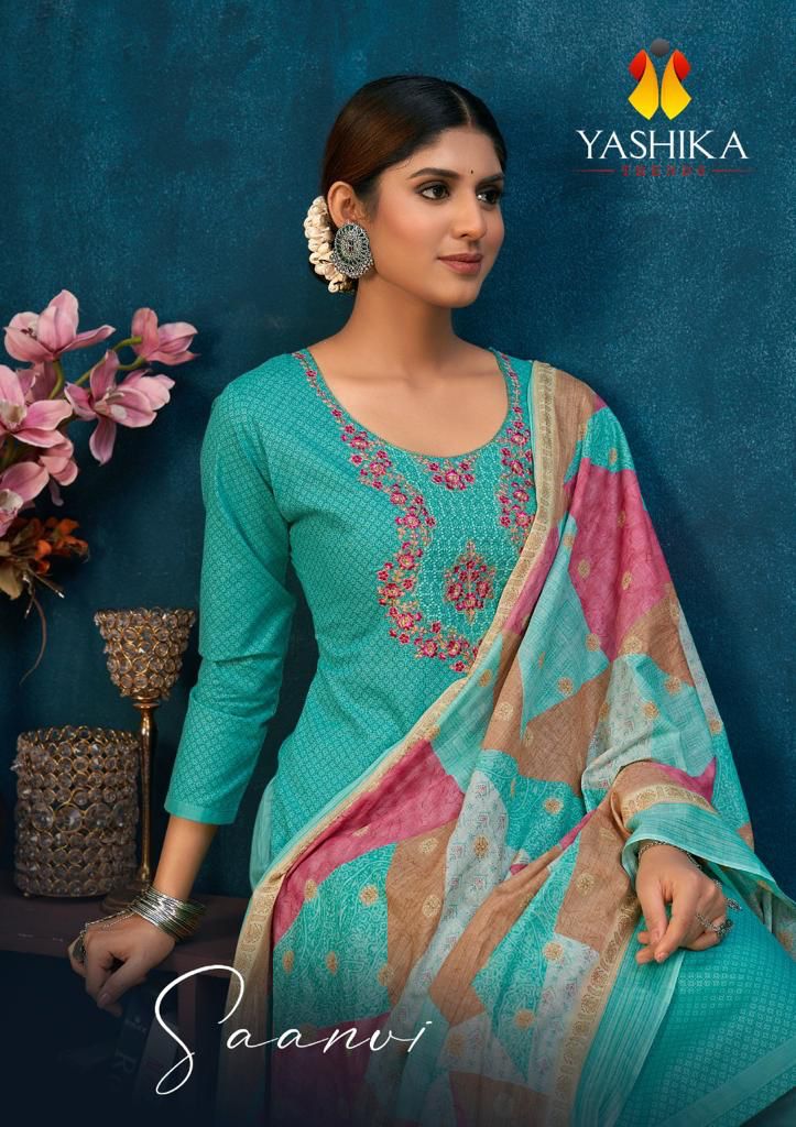 Saanvi By Yashika Trends Wholesaler Supplier From Surat