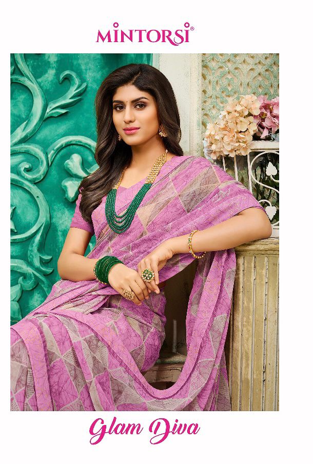 Glam Diva By Mintorsi Designer Saree Single And Set Stockiest And Supplier From Surat