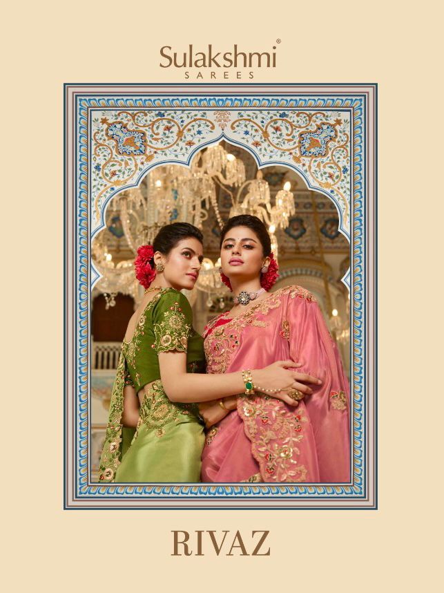 Rivaz By Sulakshmi Saree Single And Set Stockiest And Supplier From Surat