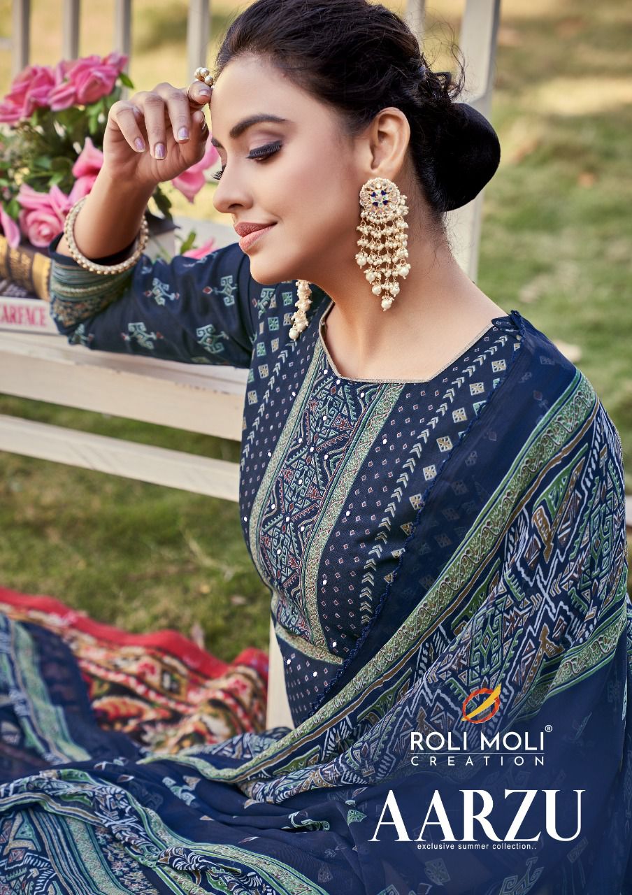 Aarzu By Roli Moli Creation Wholesaler Supplier From Surat