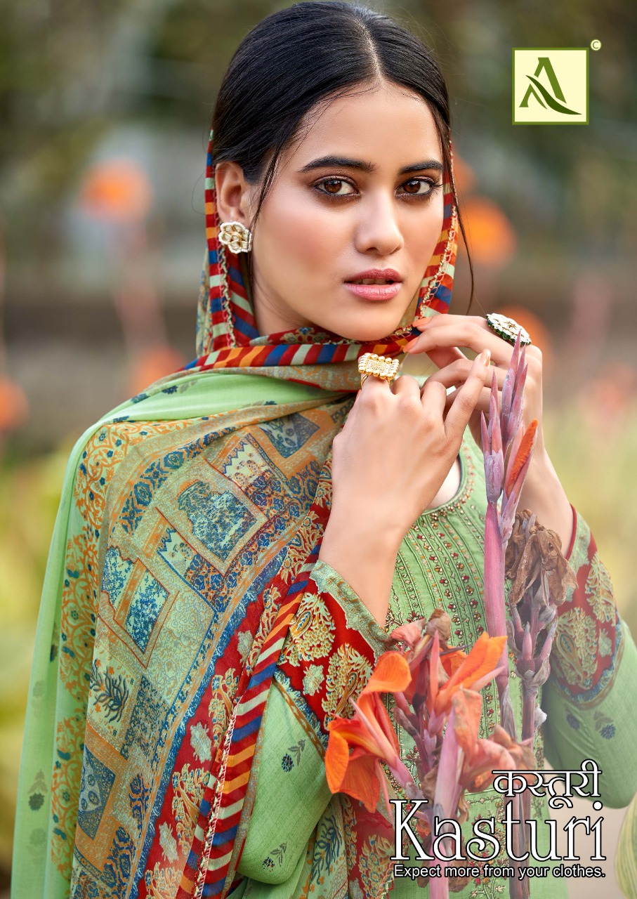 Kasturi By Alok Suit Wholesale Supplier Traders In Surat