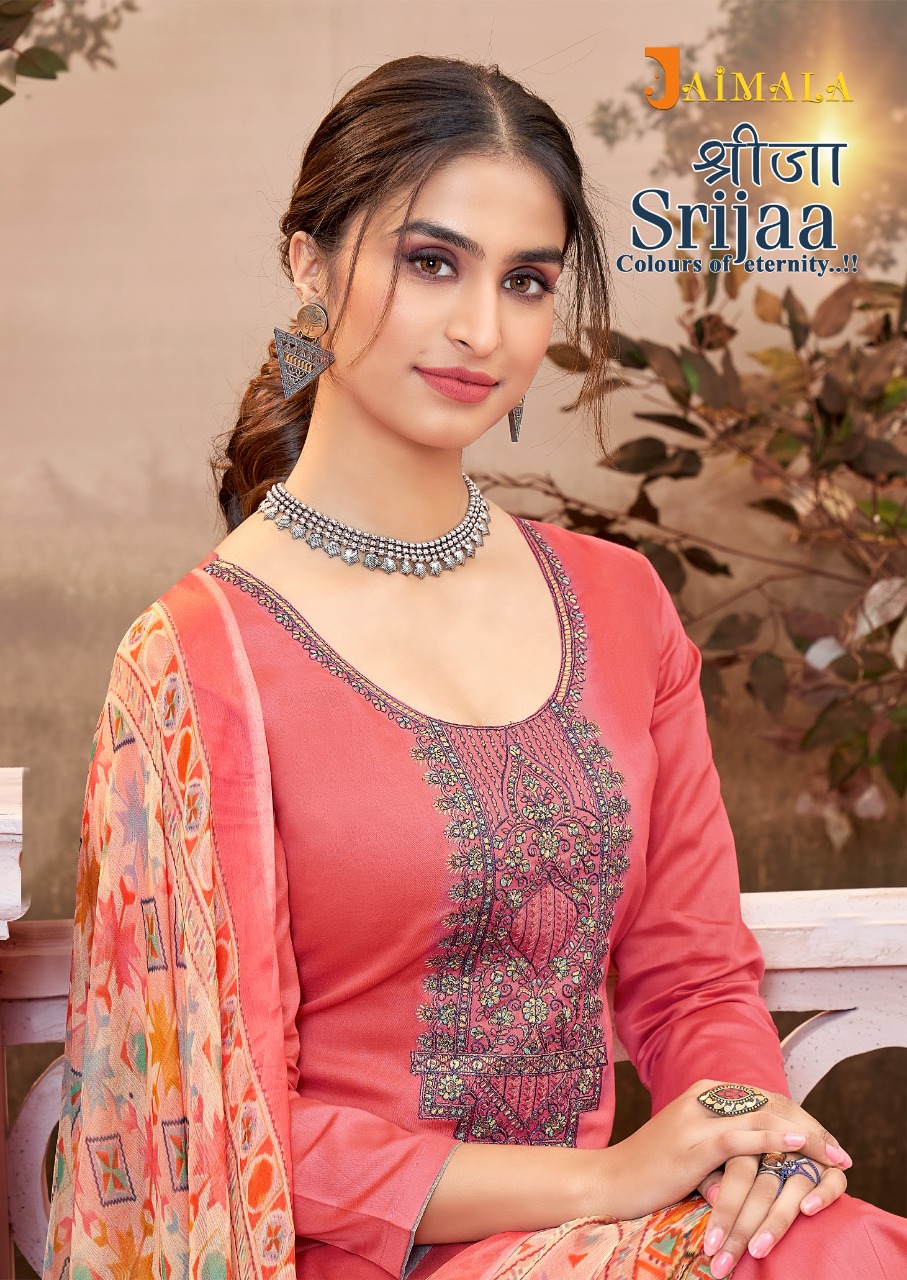 Srijaa By Alok Suit Wholesale Supplier Traders In Surat
